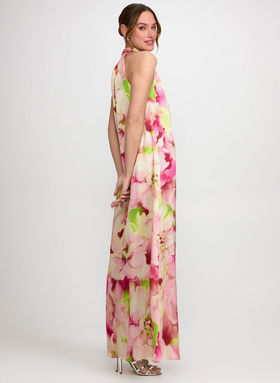 Floral Print Dress