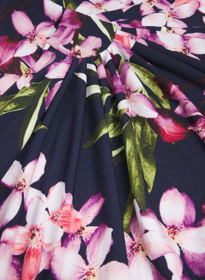 Floral Jersey Dress