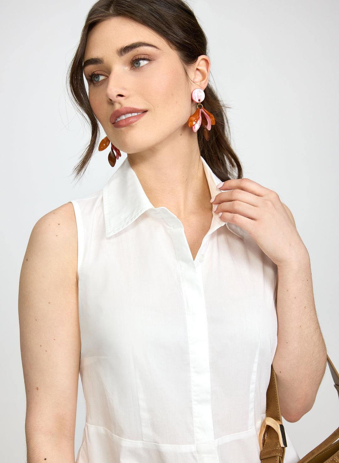 Button-Down Shirt Dress