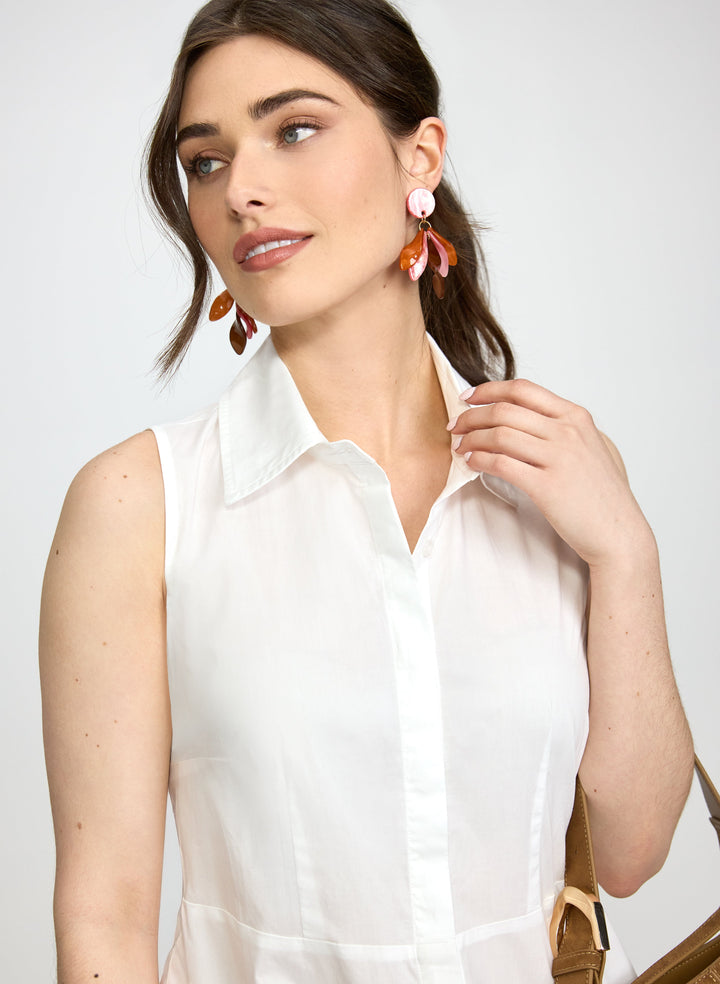 Button-Down Shirt Dress