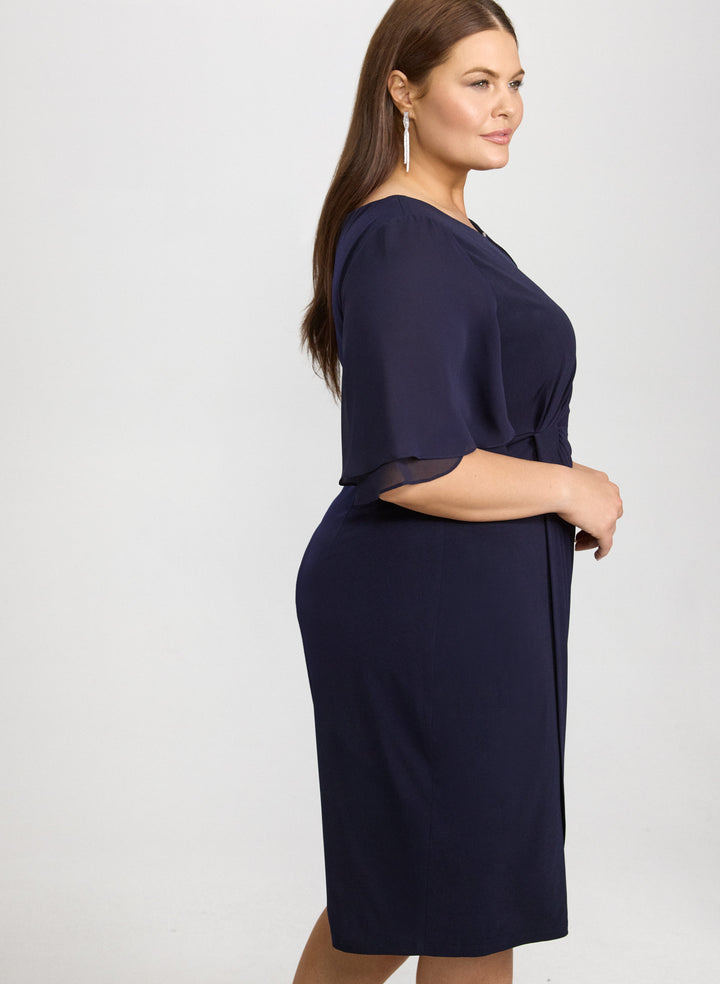 Fitted Jersey Dress