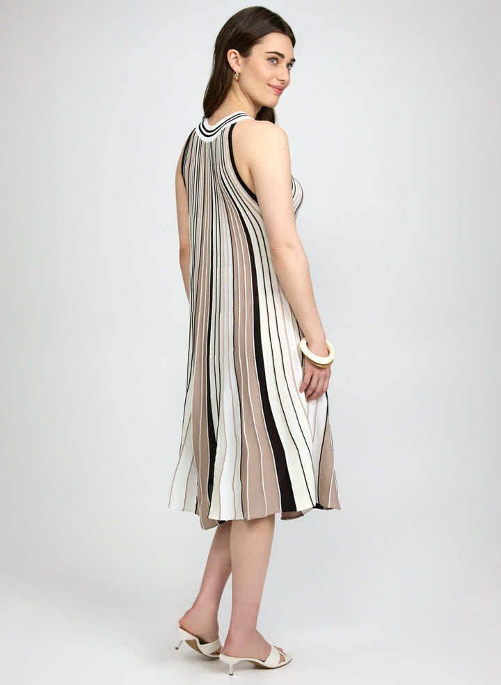 Stripe Print Dress