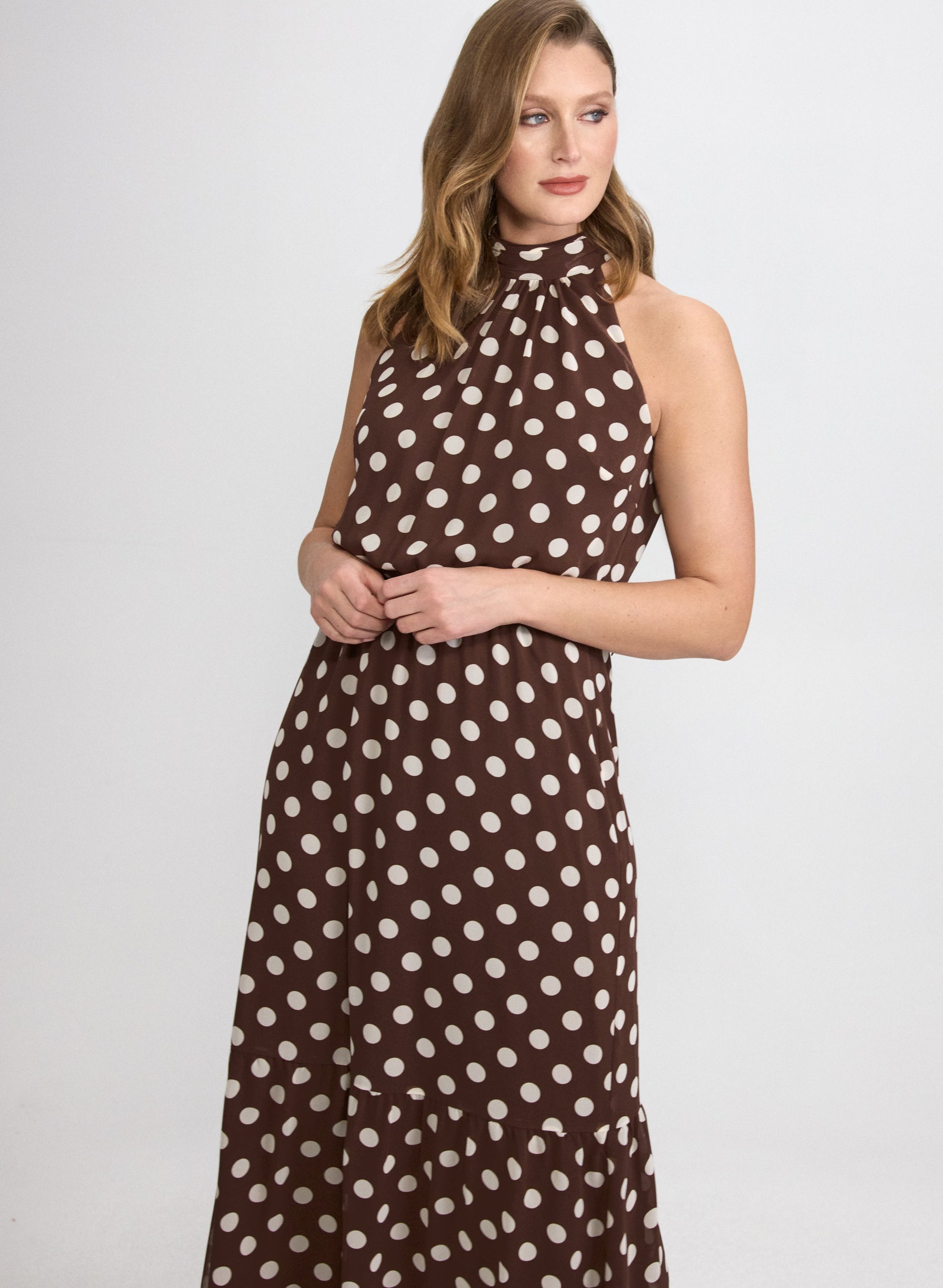 Printed Maxi Dress