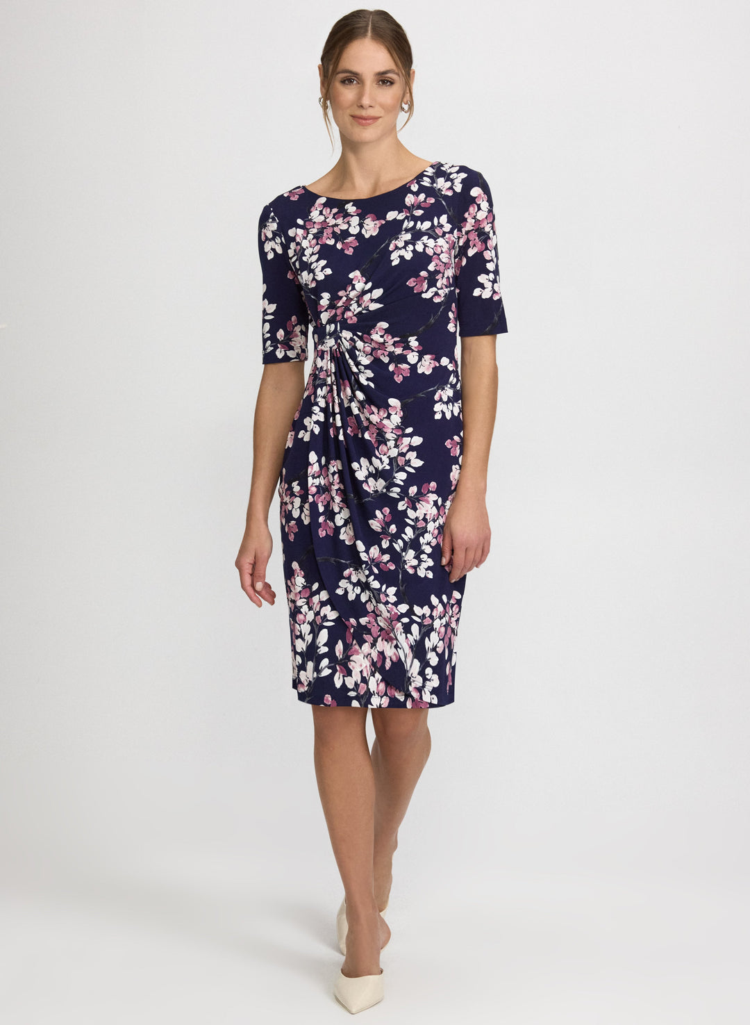 Floral Jersey Dress