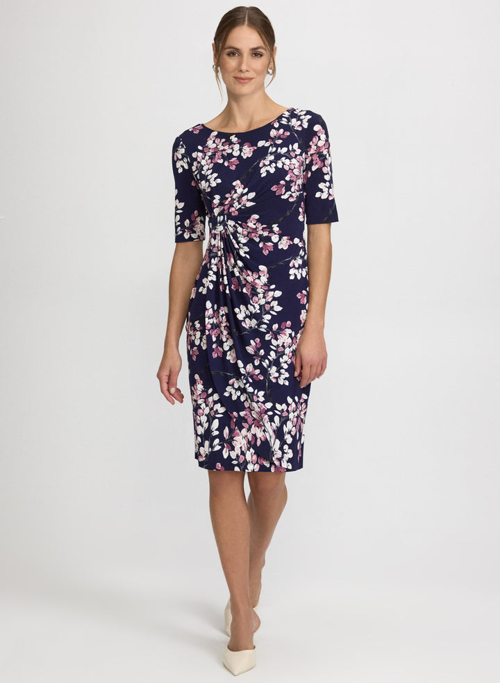 Floral Jersey Dress