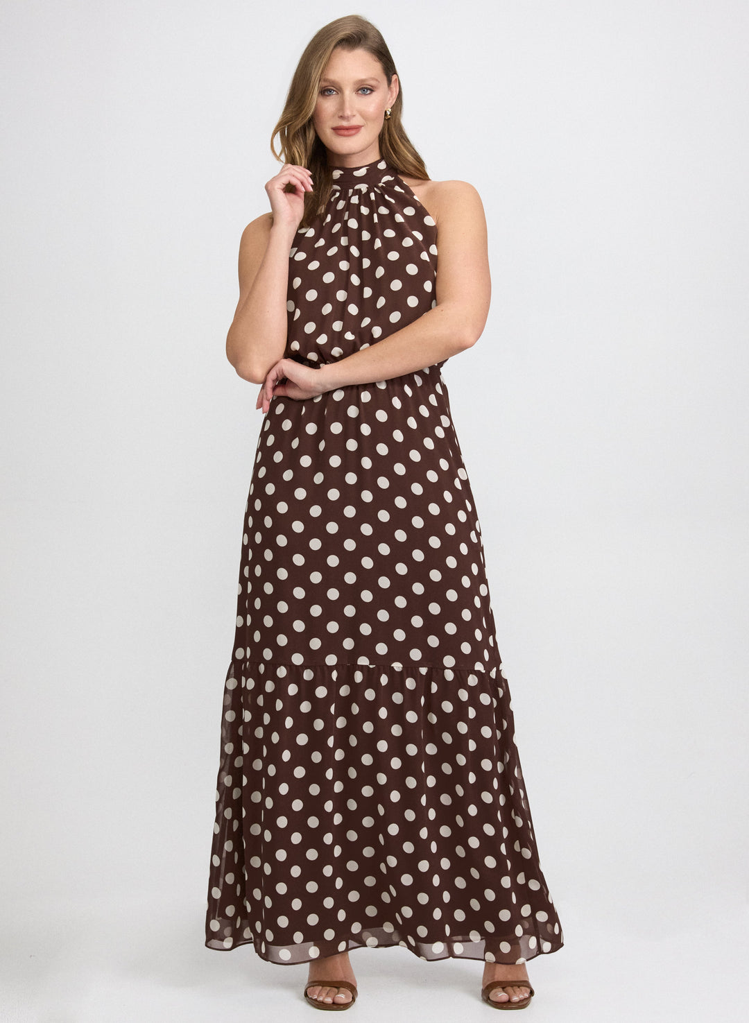 Printed Maxi Dress