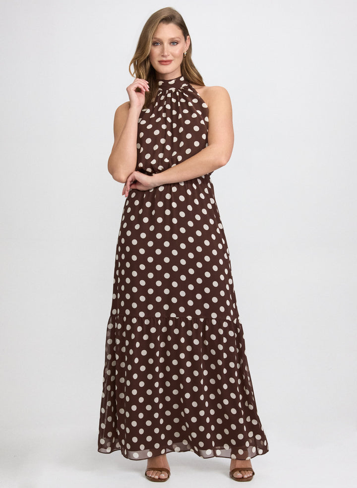 Printed Maxi Dress