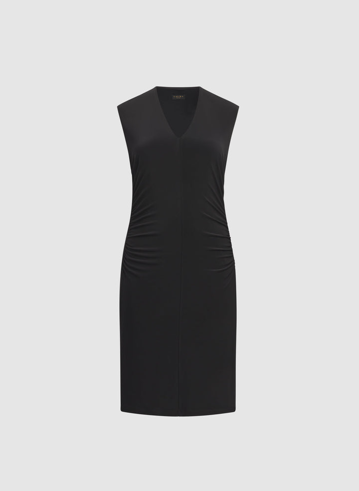 Ruched Jersey Dress
