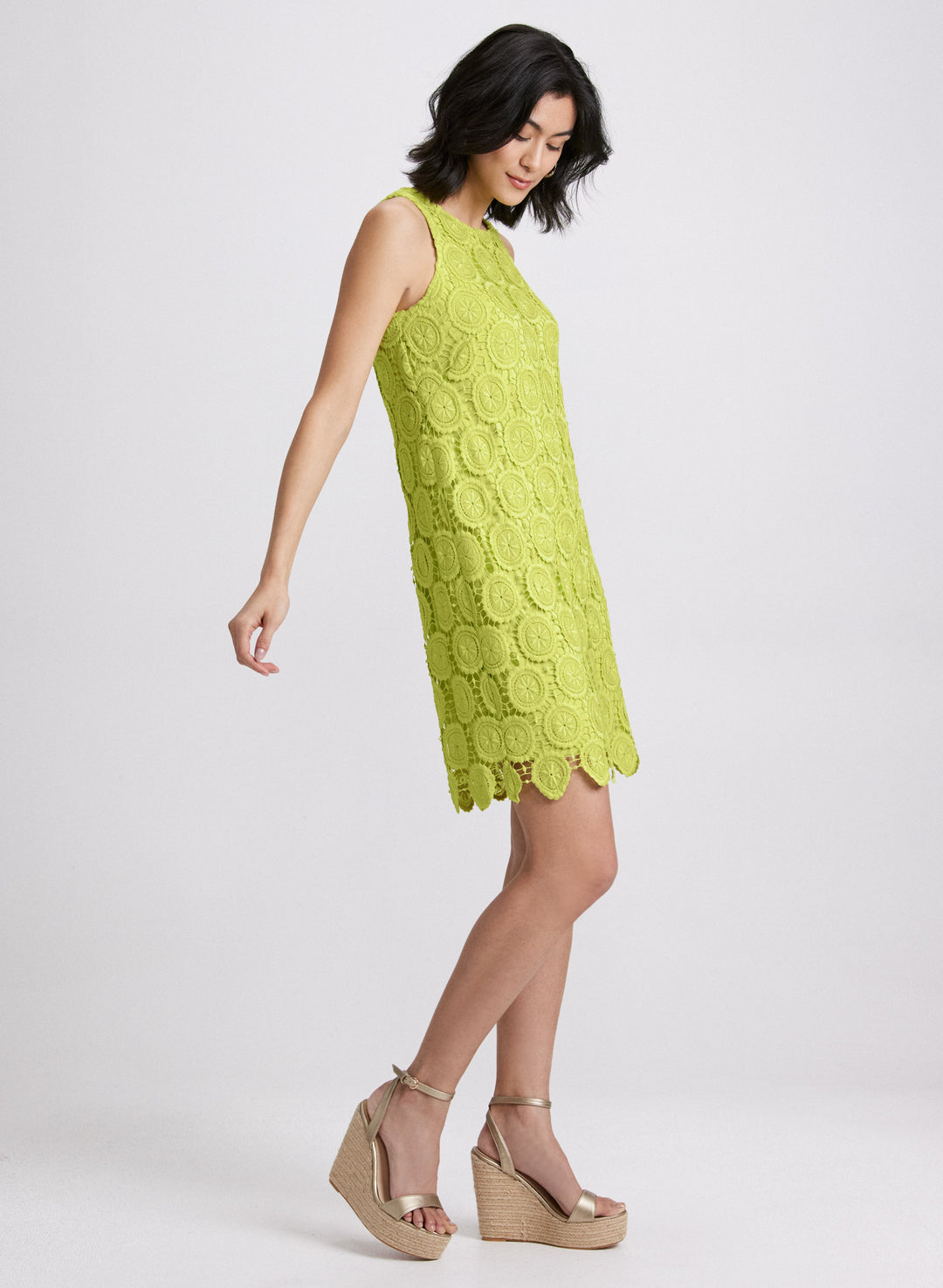Sleeveless Crochet Dress