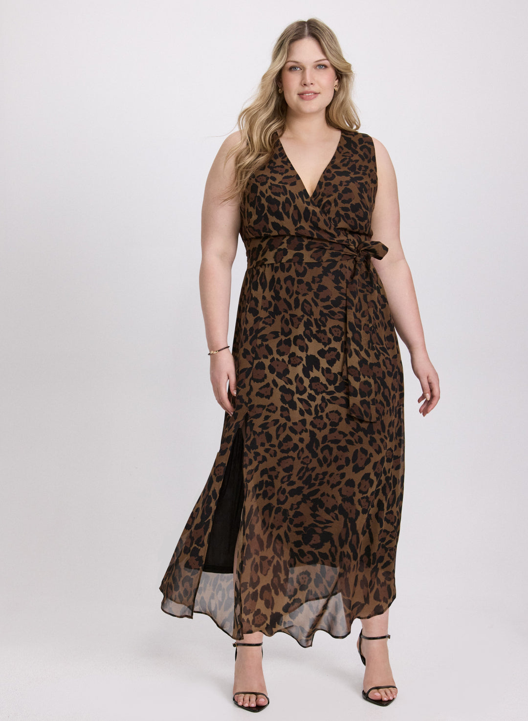 Leopard Print Dress