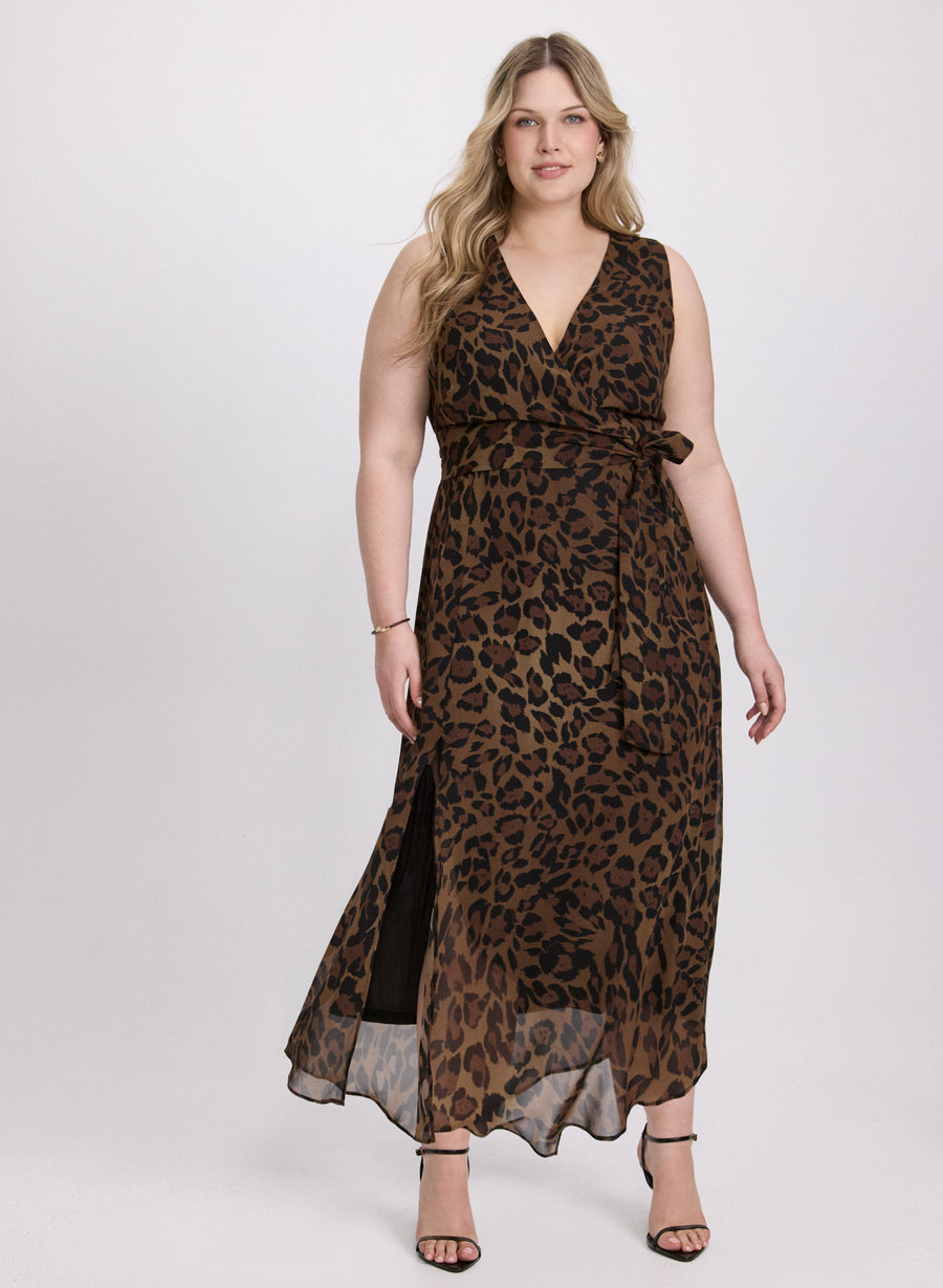 Leopard Print Dress
