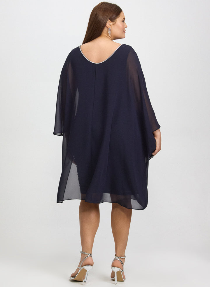 Joseph Ribkoff - Layered Textured Dress