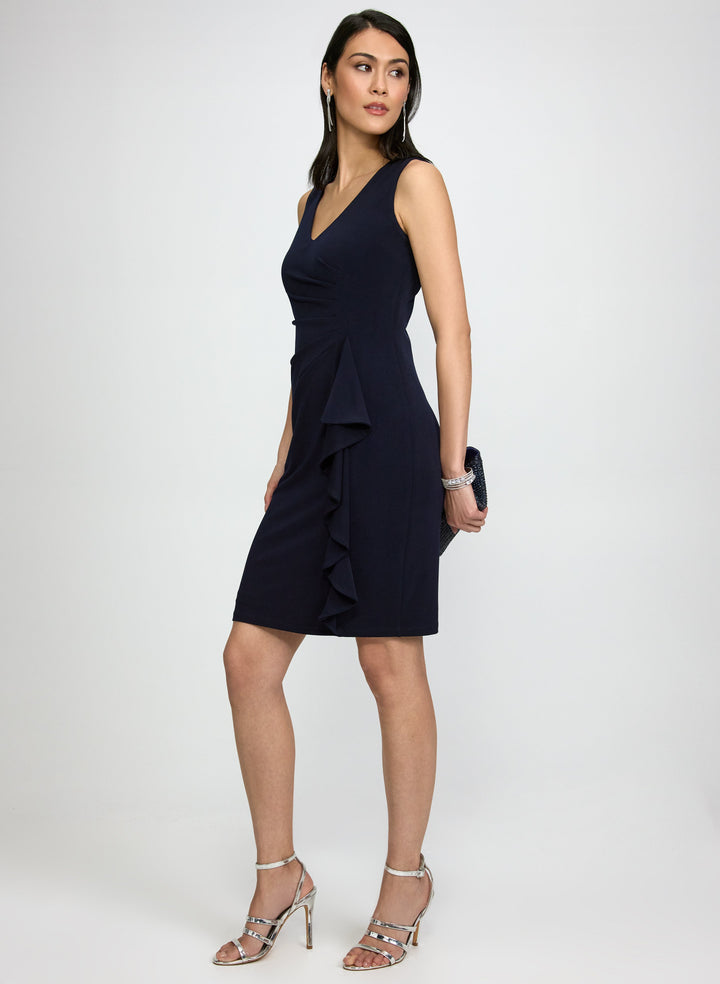 Fitted Jersey Dress