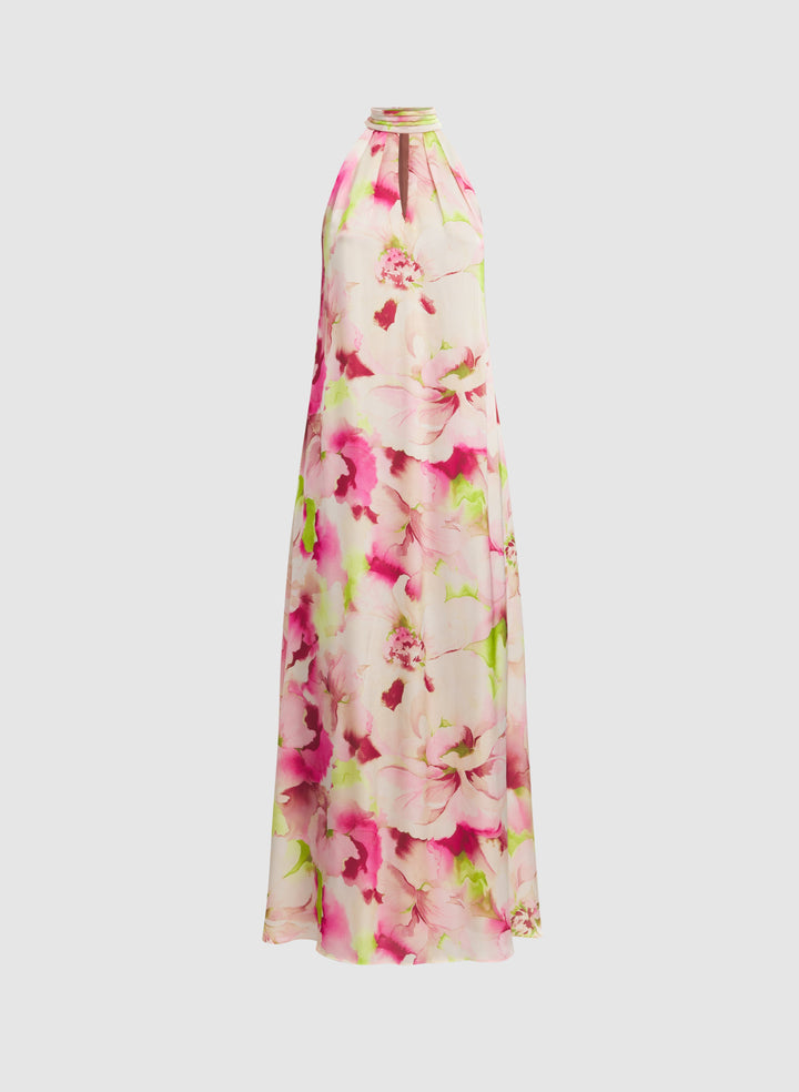 Floral Print Dress