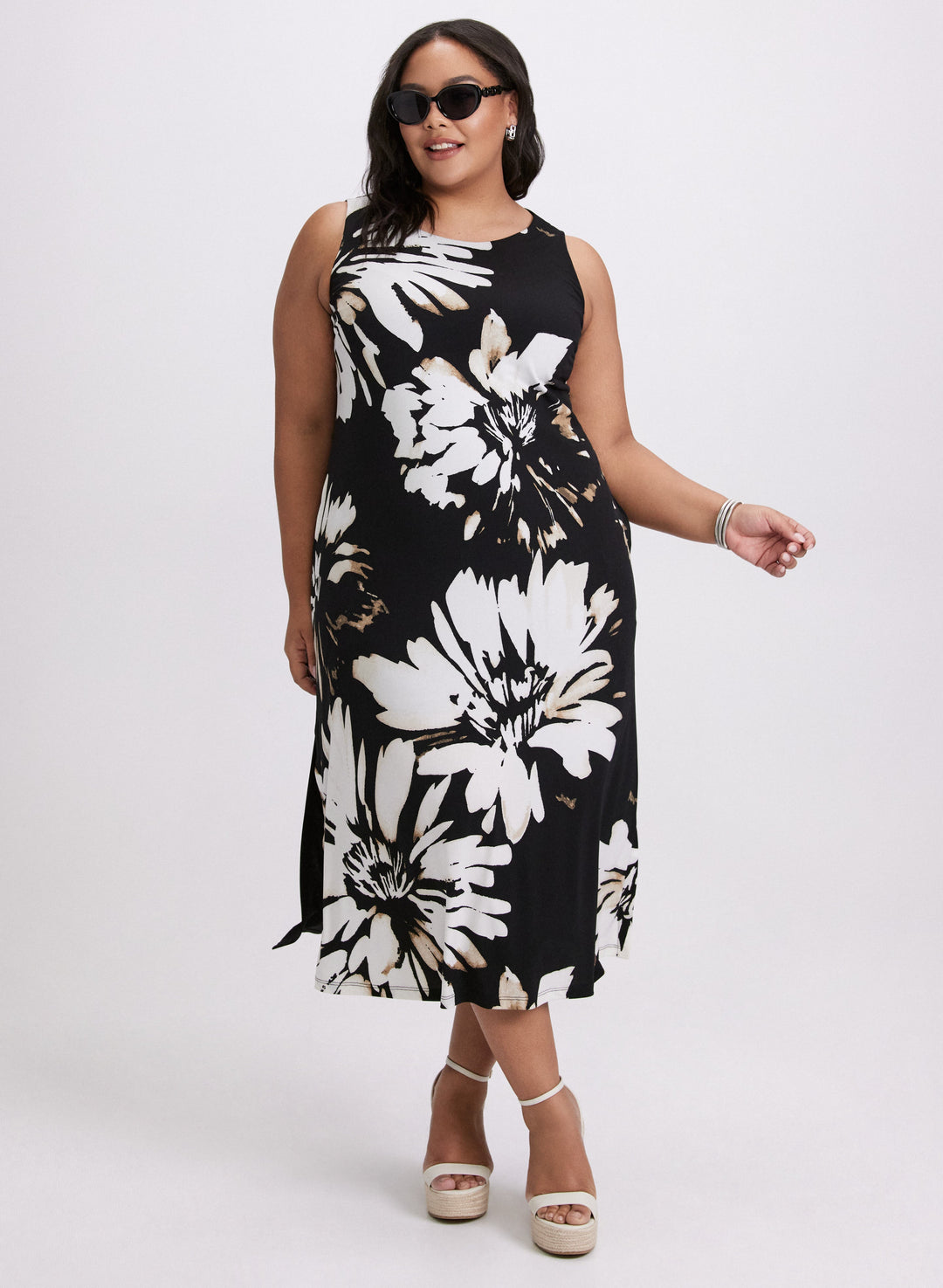 Floral Midi Dress