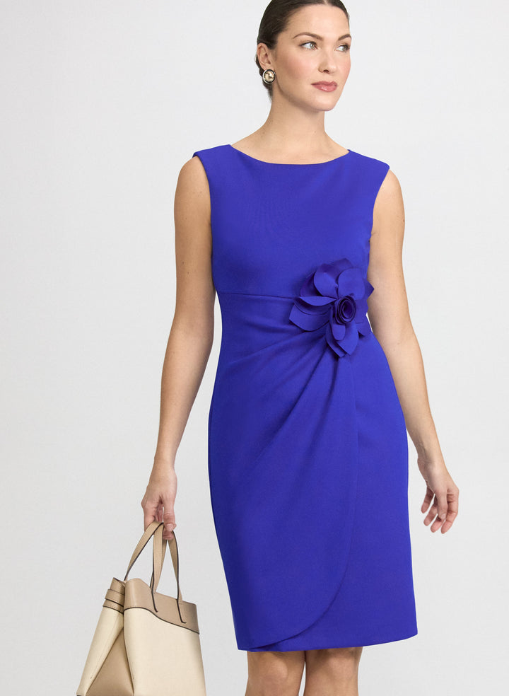 3D Floral Detail Dress
