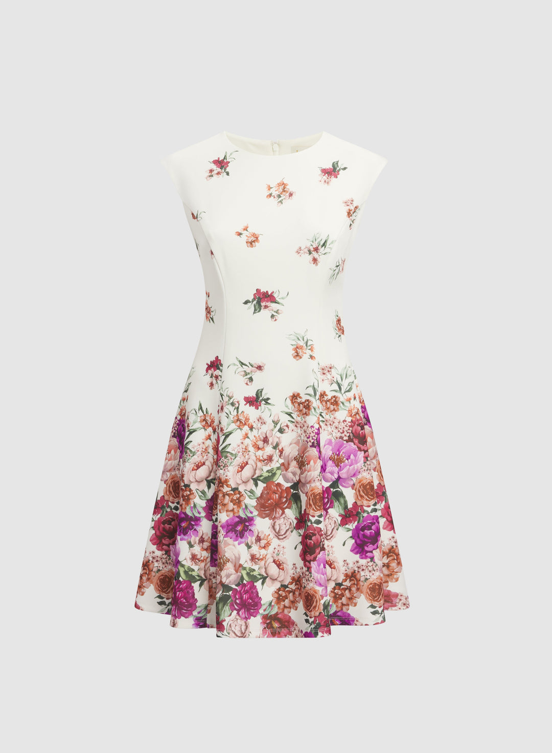 Floral Fit & Flare Dress