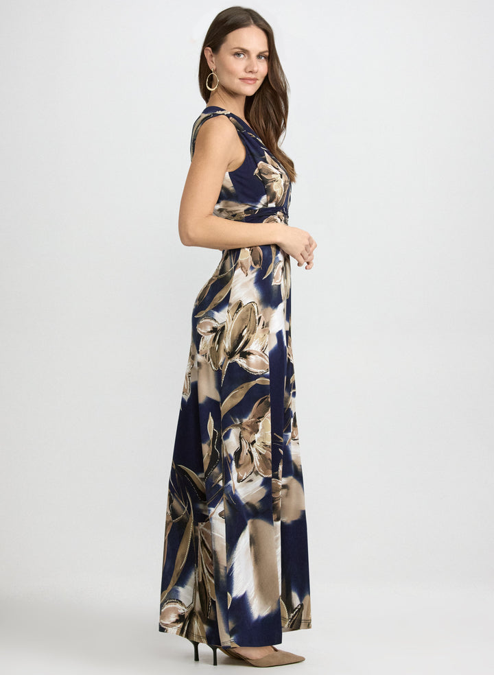 Floral Jersey Dress