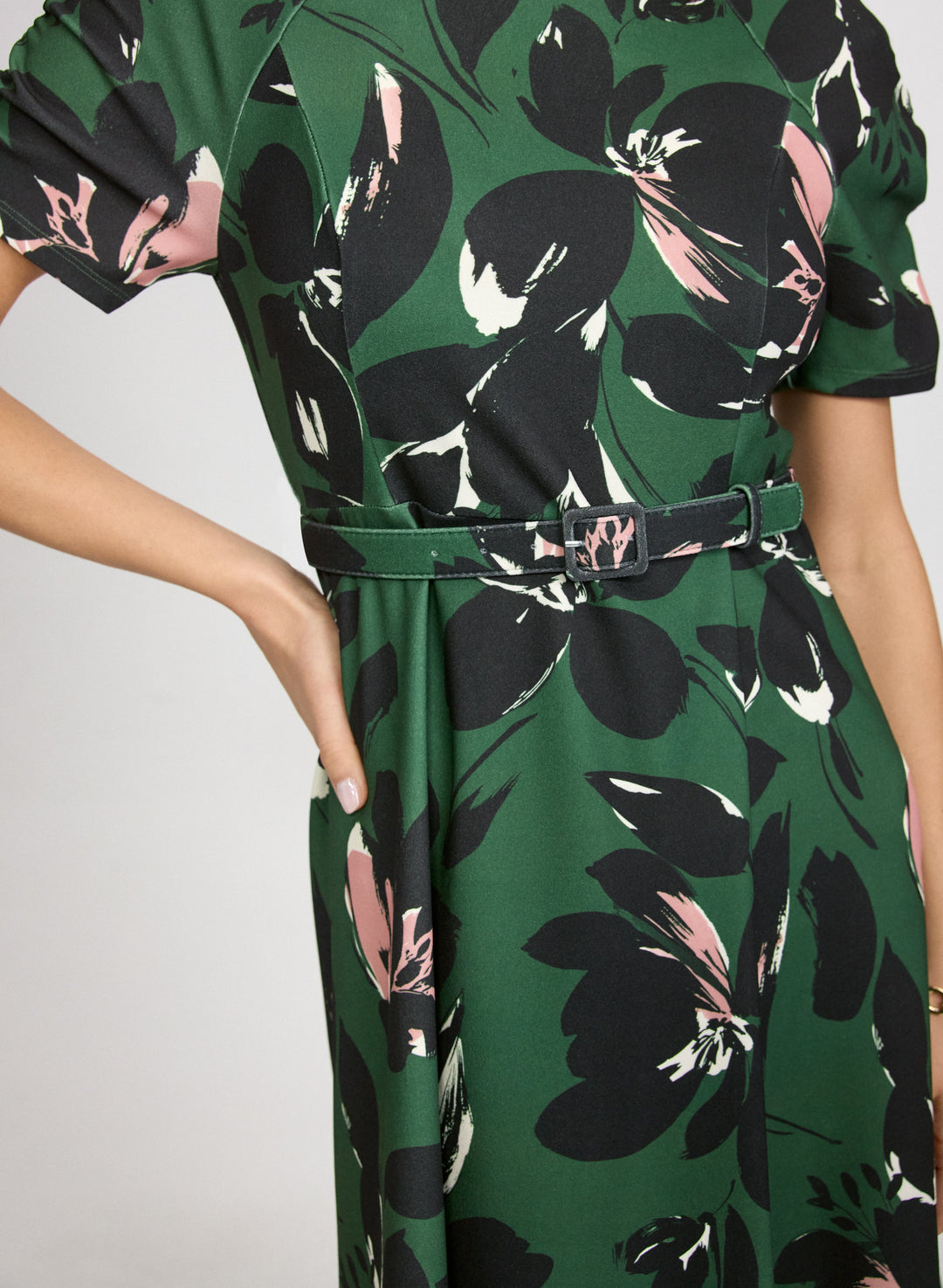 Floral Print Dress