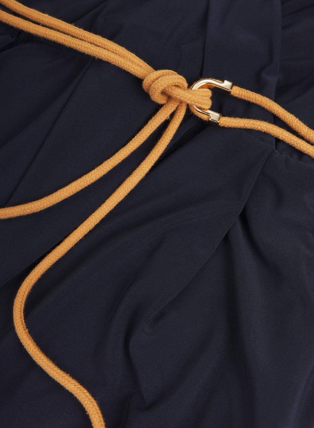 Braided Belt Jumpsuit