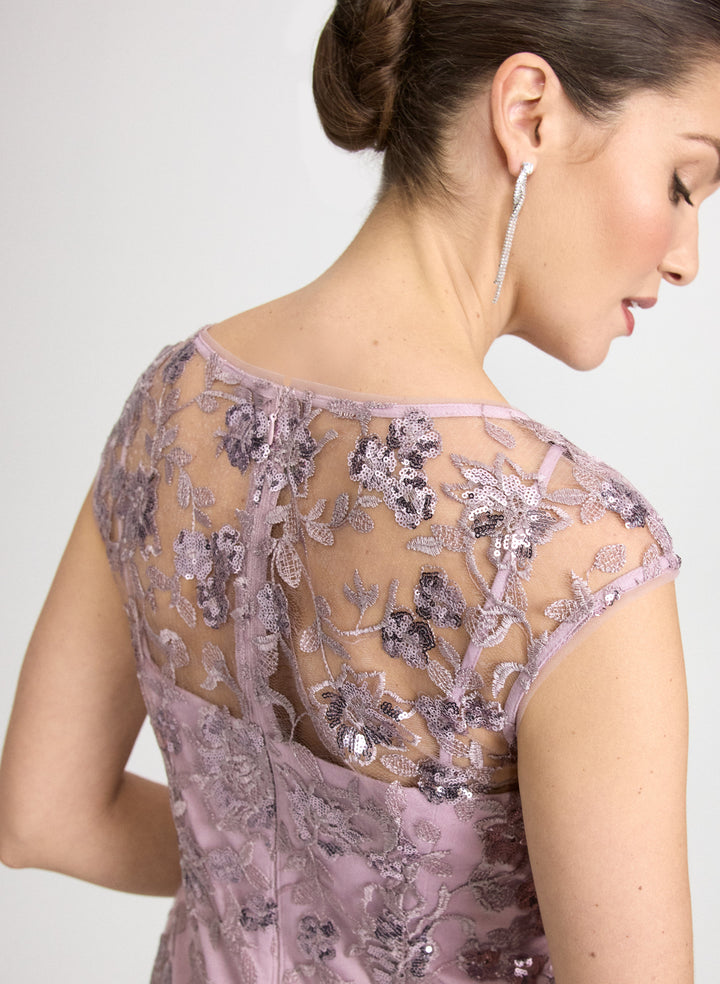 Floral Embroidered Dress