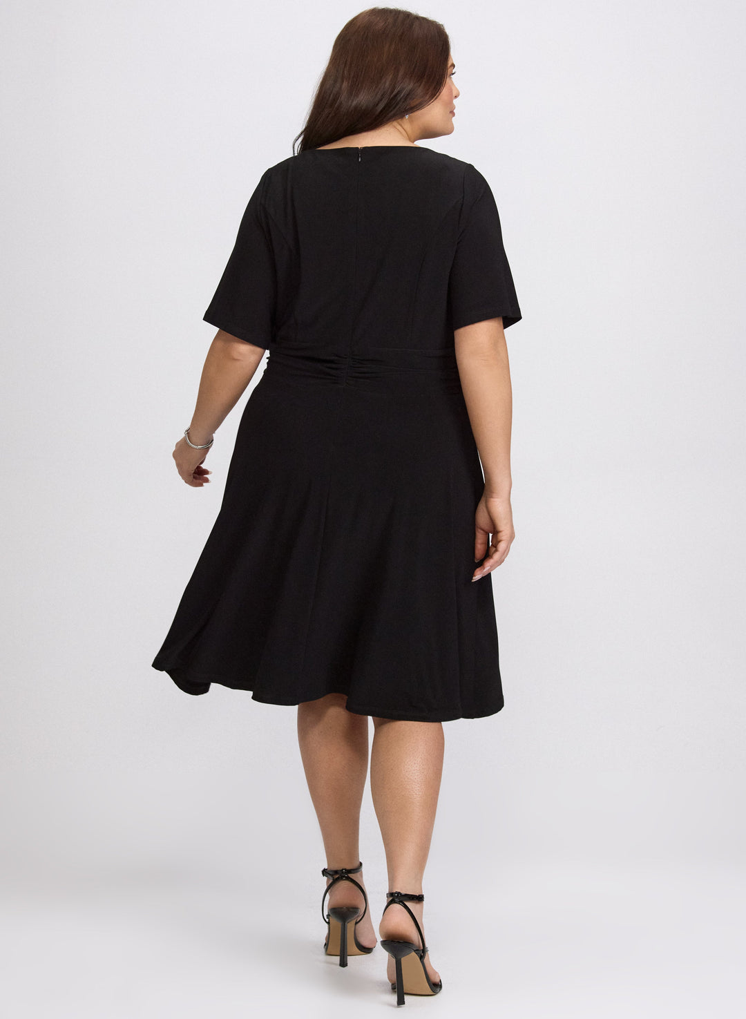 Ruched Waist Dress