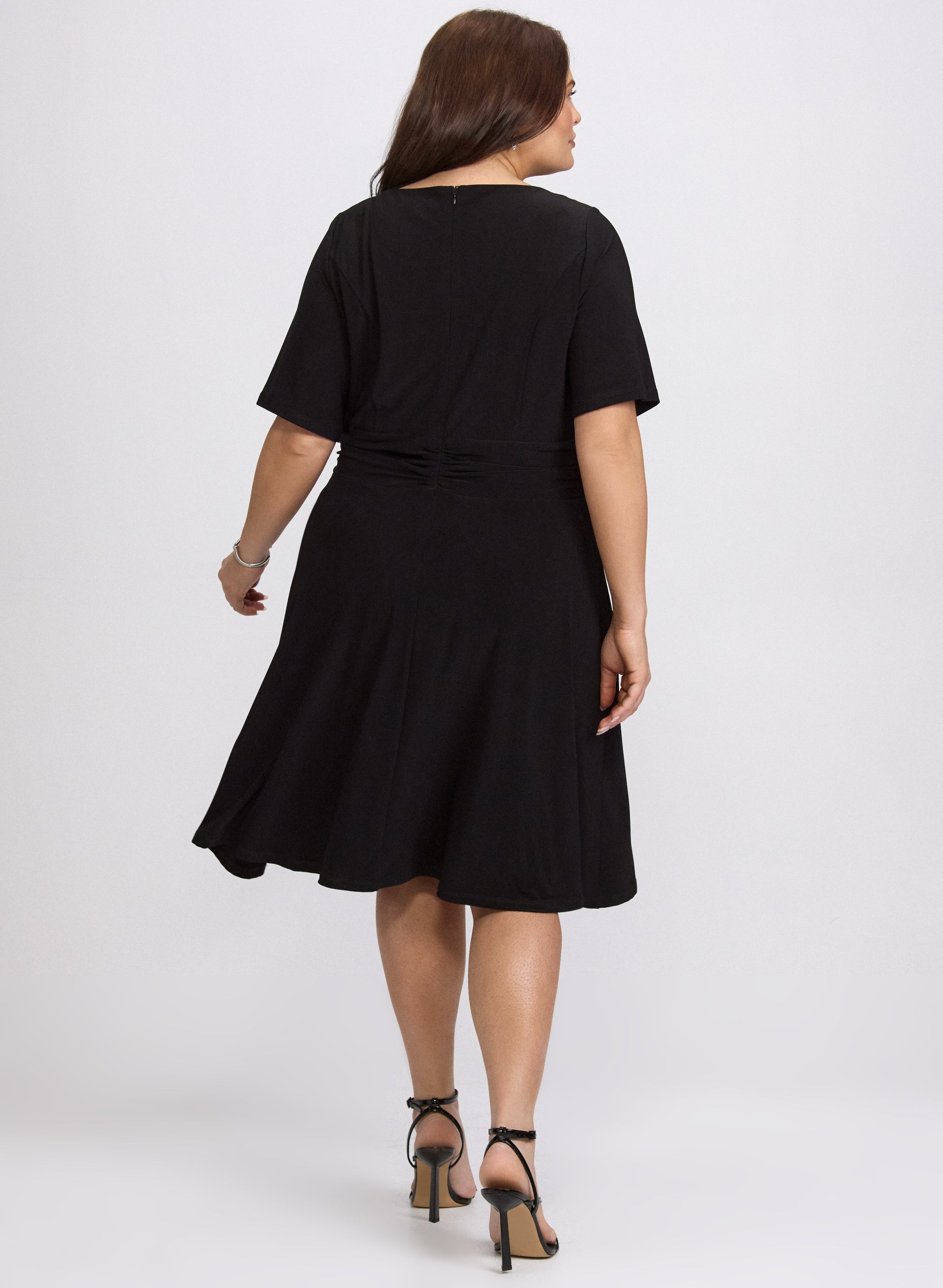 Ruched Waist Dress
