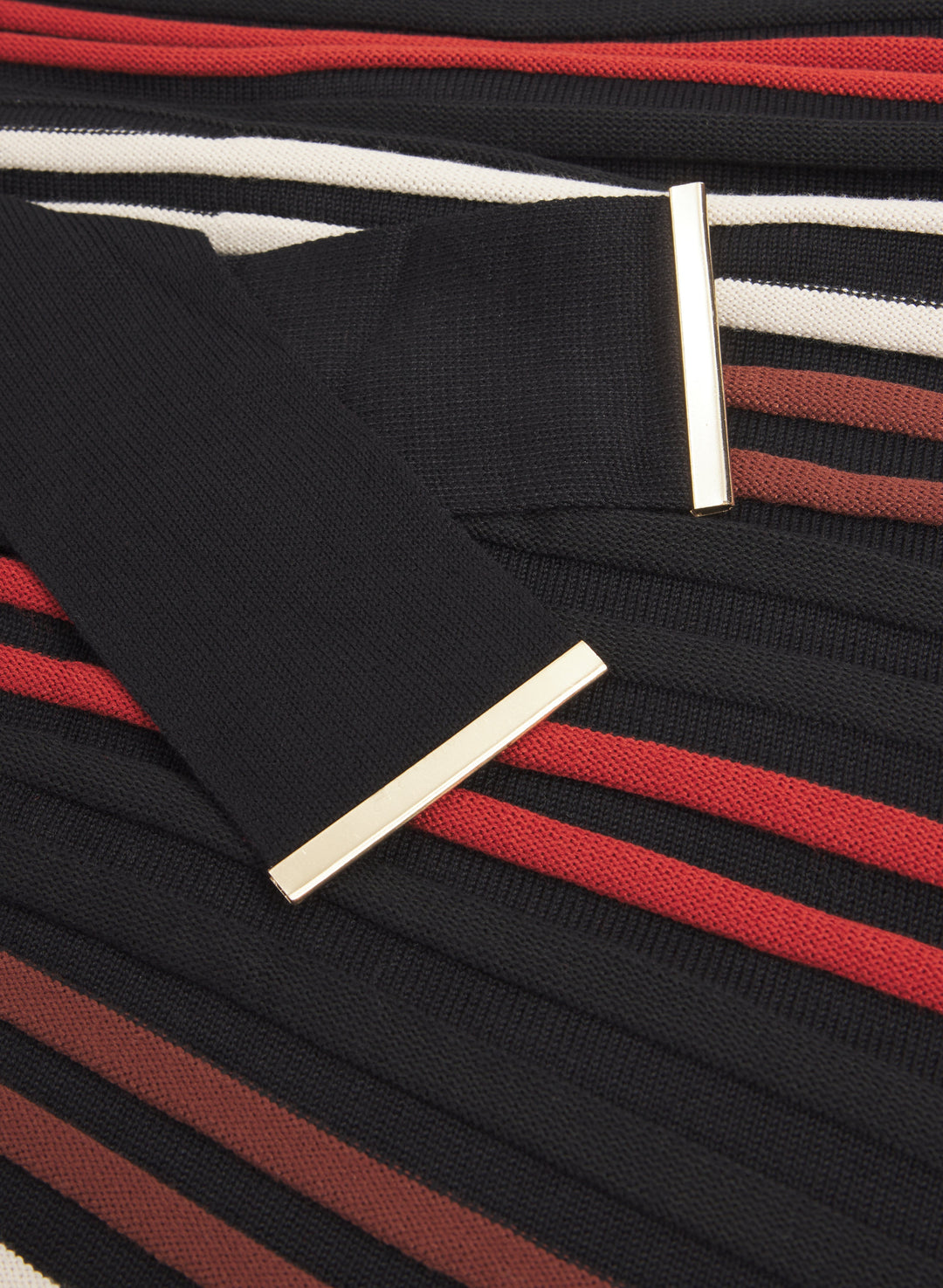 Striped Illusion Sweater Dress