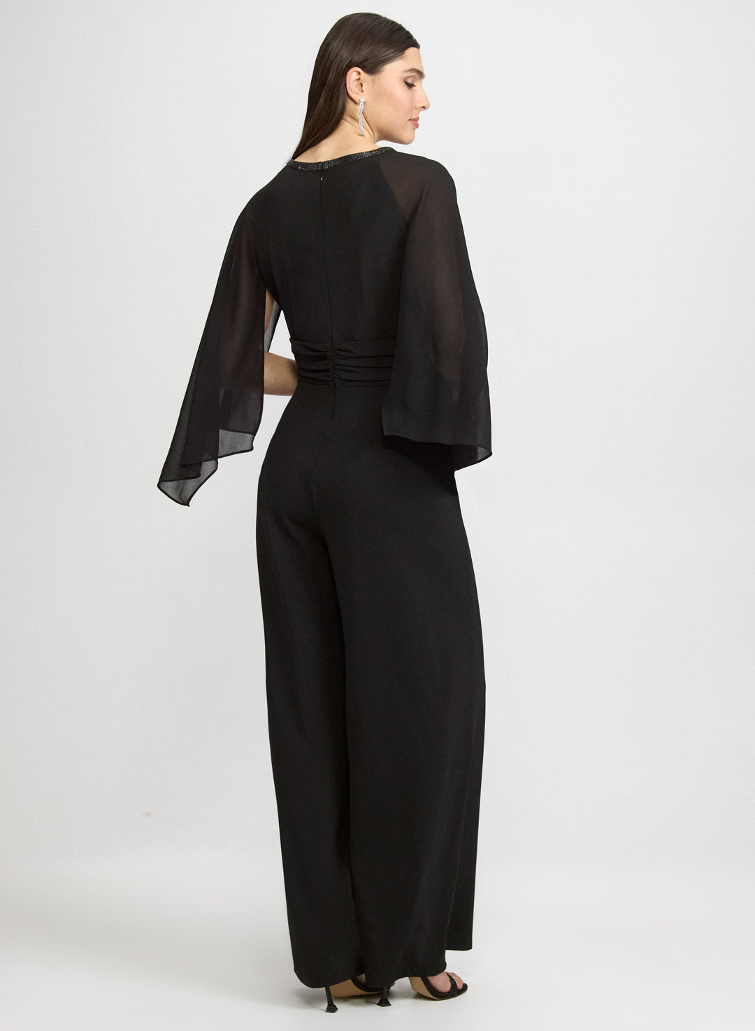 Wide-Leg Jersey Jumpsuit
