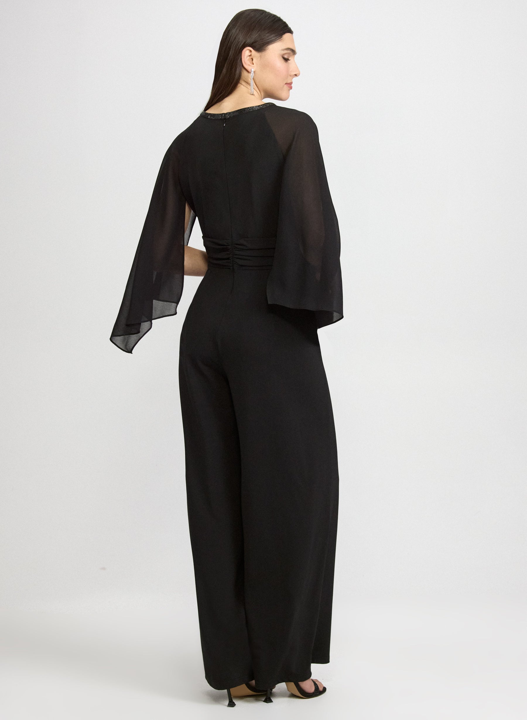 Wide-Leg Jersey Jumpsuit