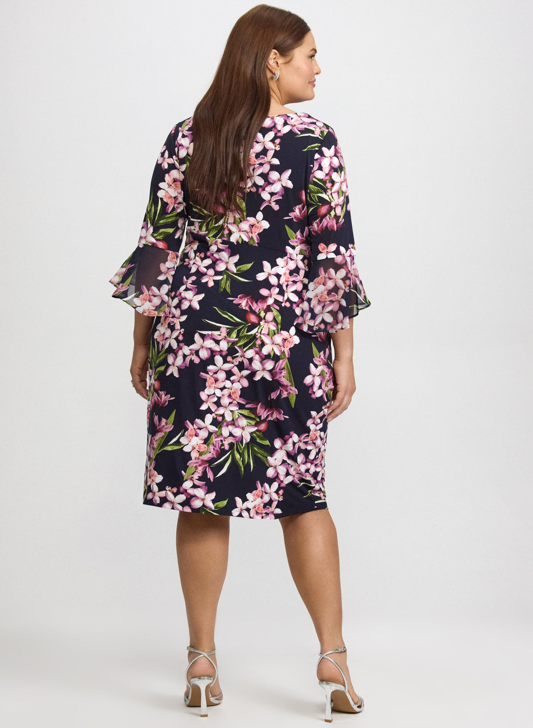 Floral Jersey Dress