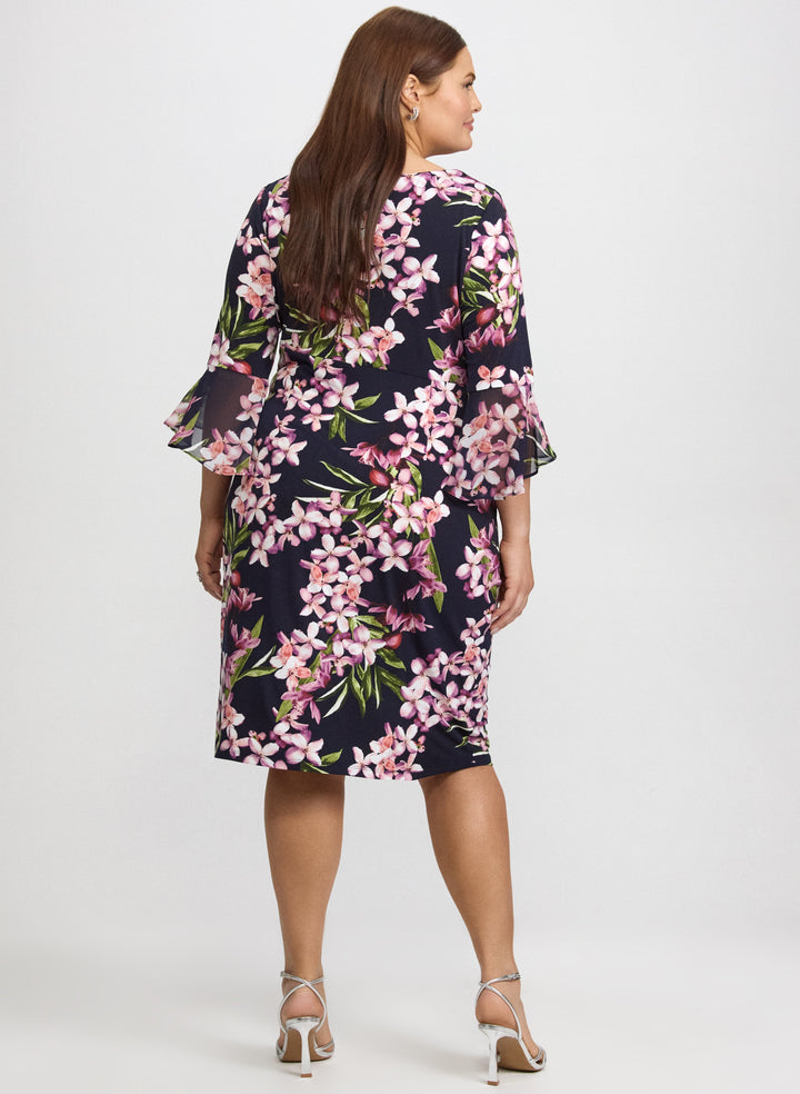 Floral Jersey Dress
