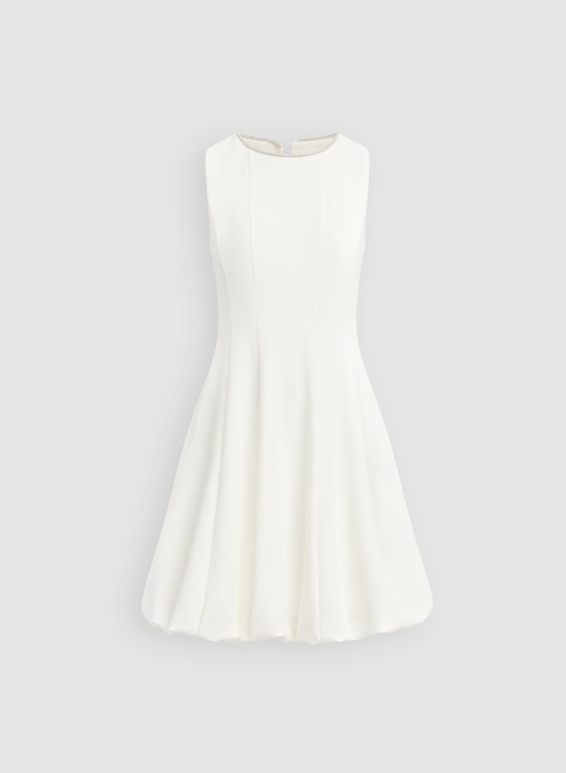 Bubble Hem Dress