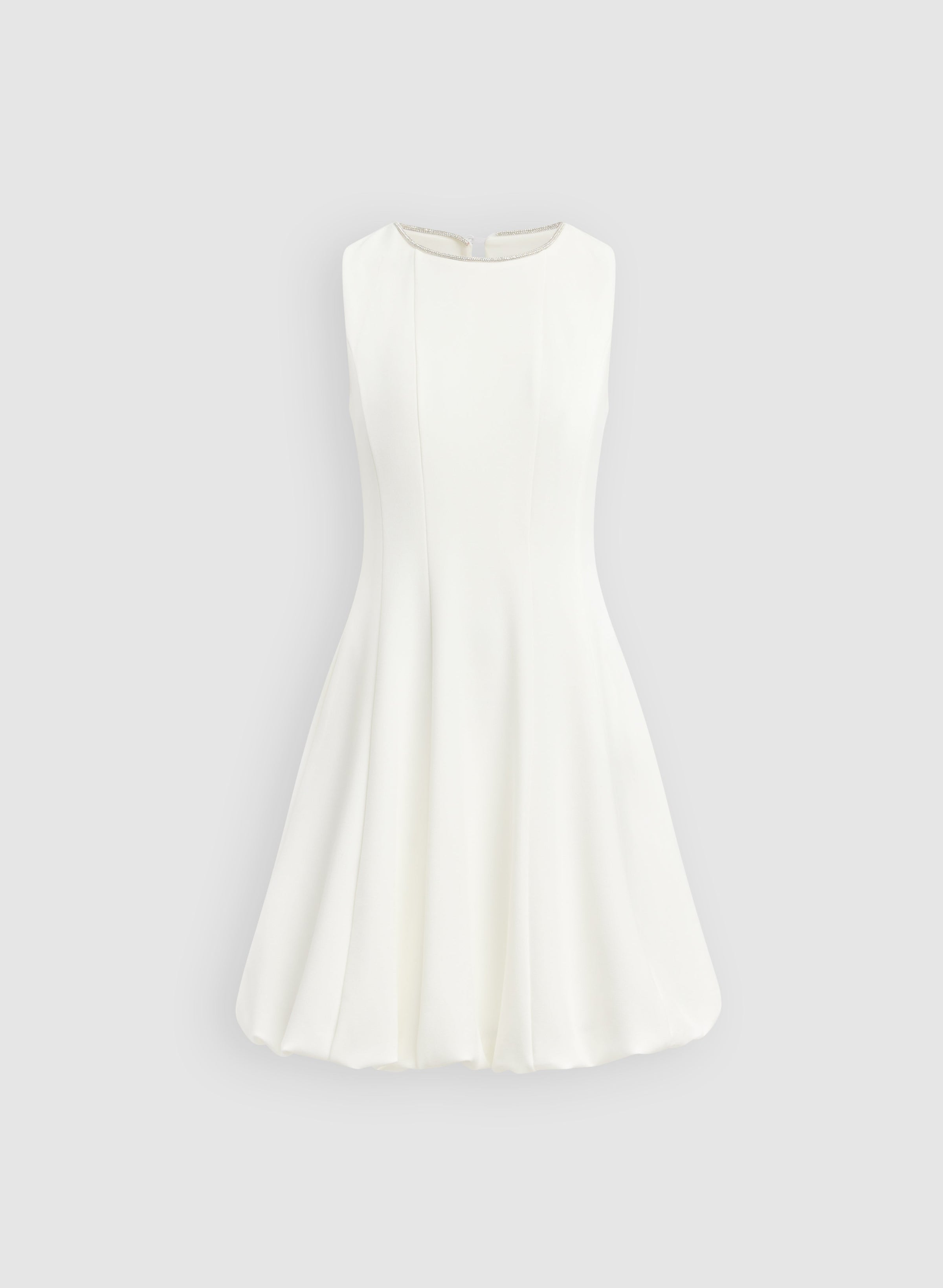 Bubble Hem Dress