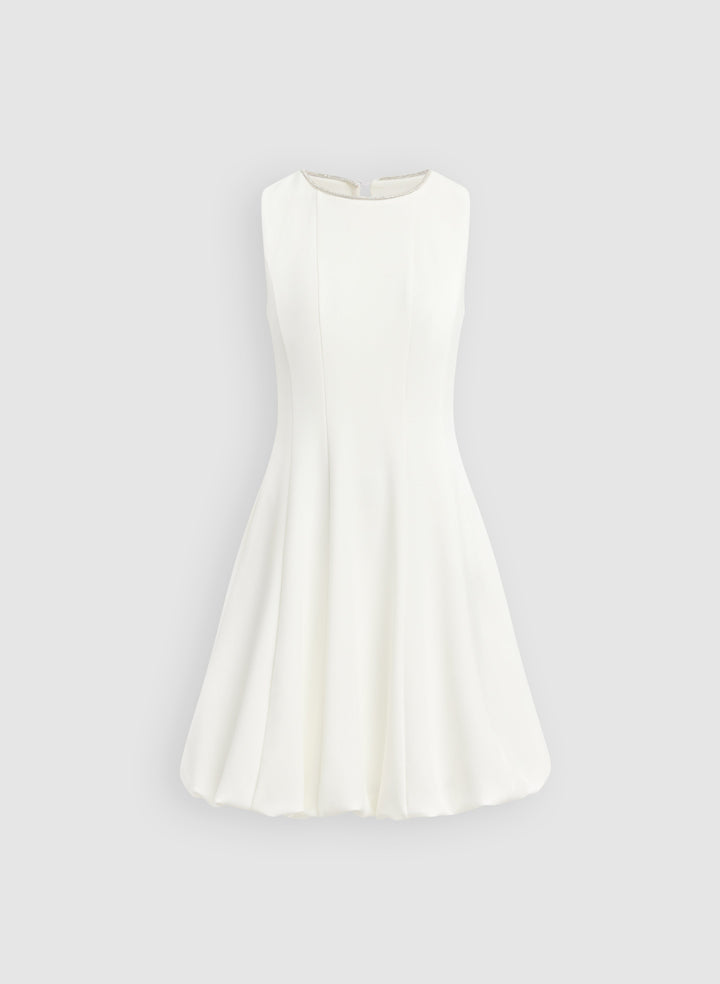 Bubble Hem Dress