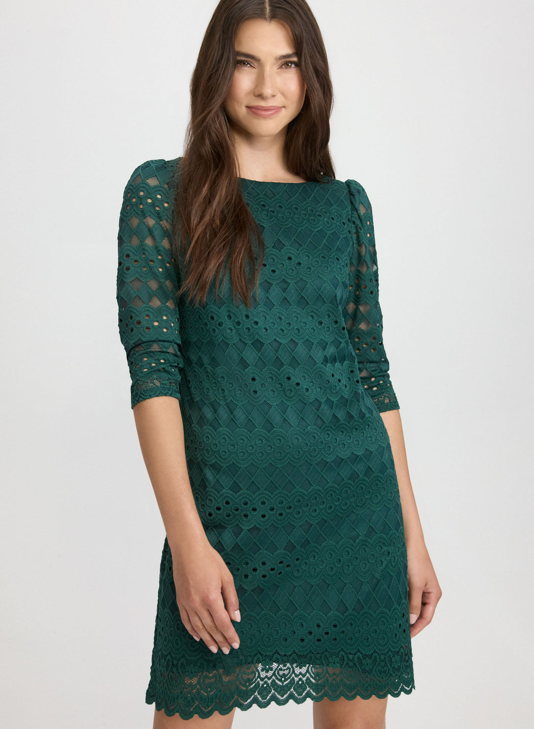 Fitted Lace Dress
