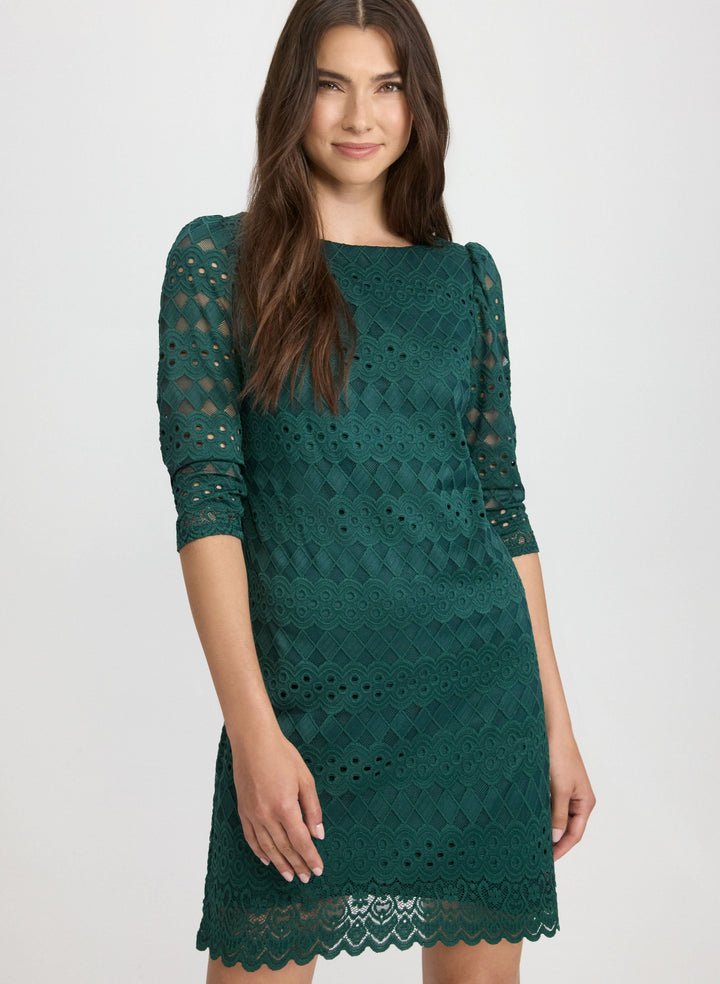 Fitted Lace Dress
