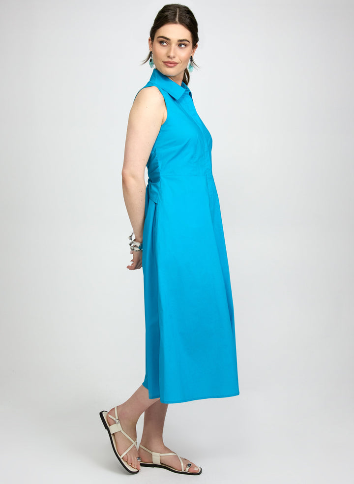 Button-Down Shirt Dress