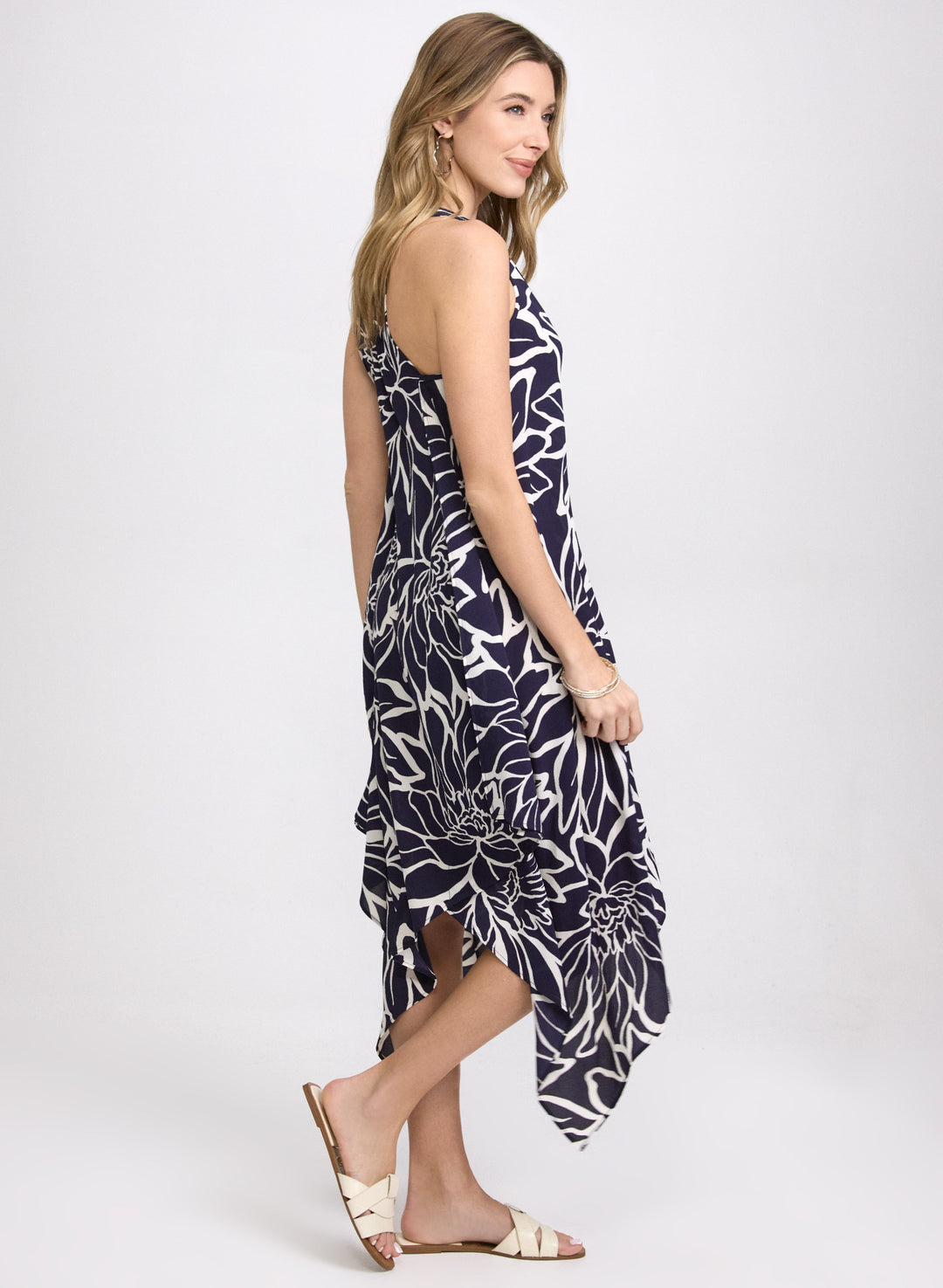 Sketch Floral Dress