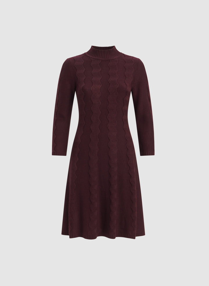 Knit Sweater Dress
