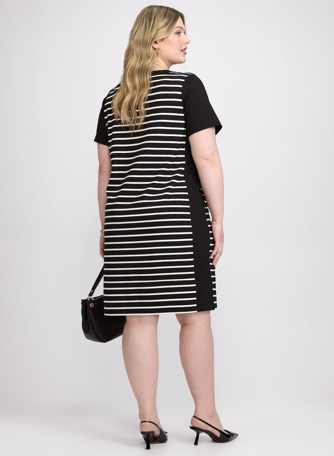 Striped T-Shirt Dress