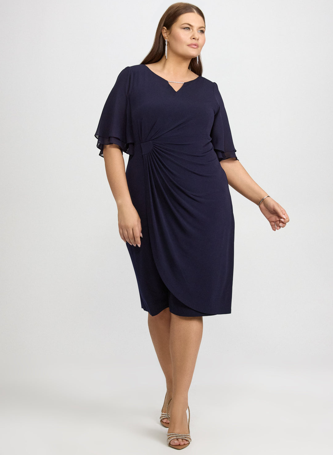 Fitted Jersey Dress
