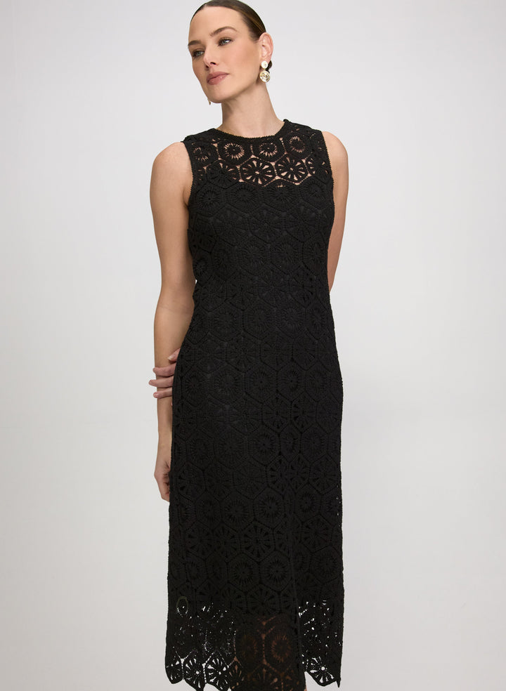 Cotton Crochet Dress