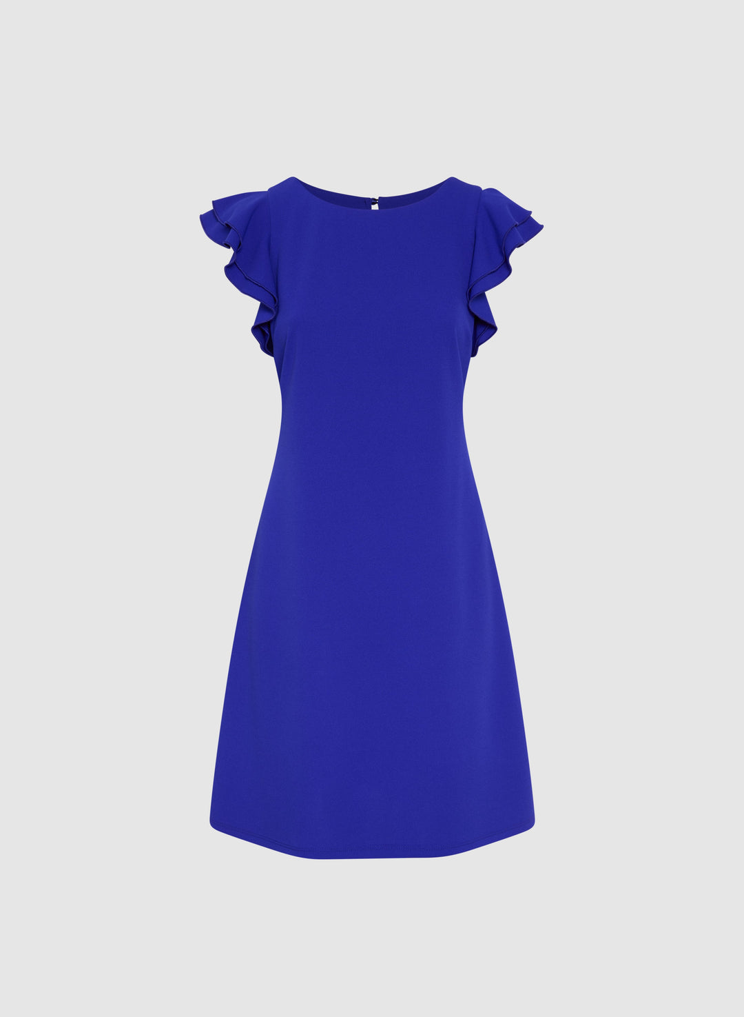Ruffle Sleeve Dress