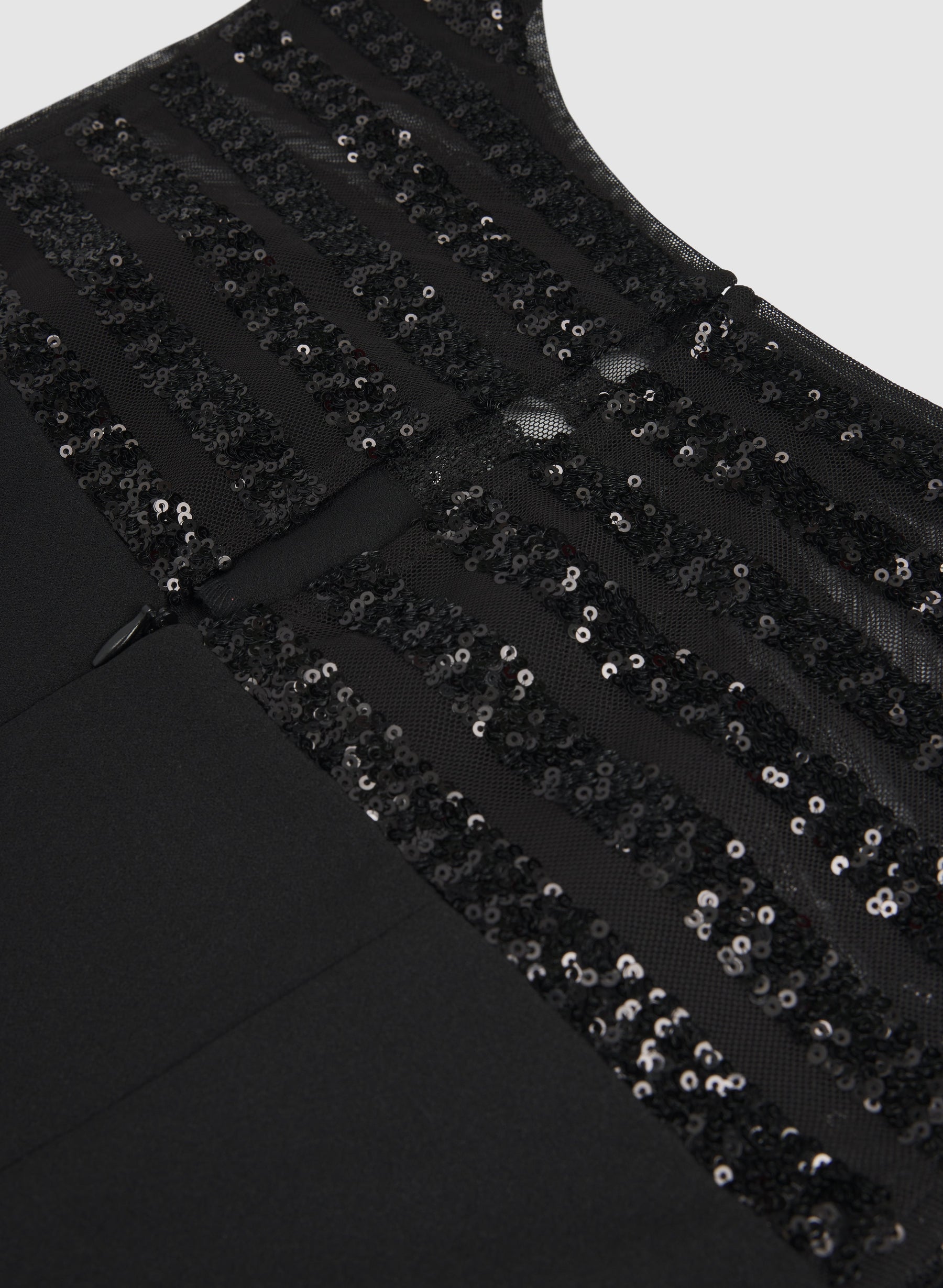 Sequin Detail Dress