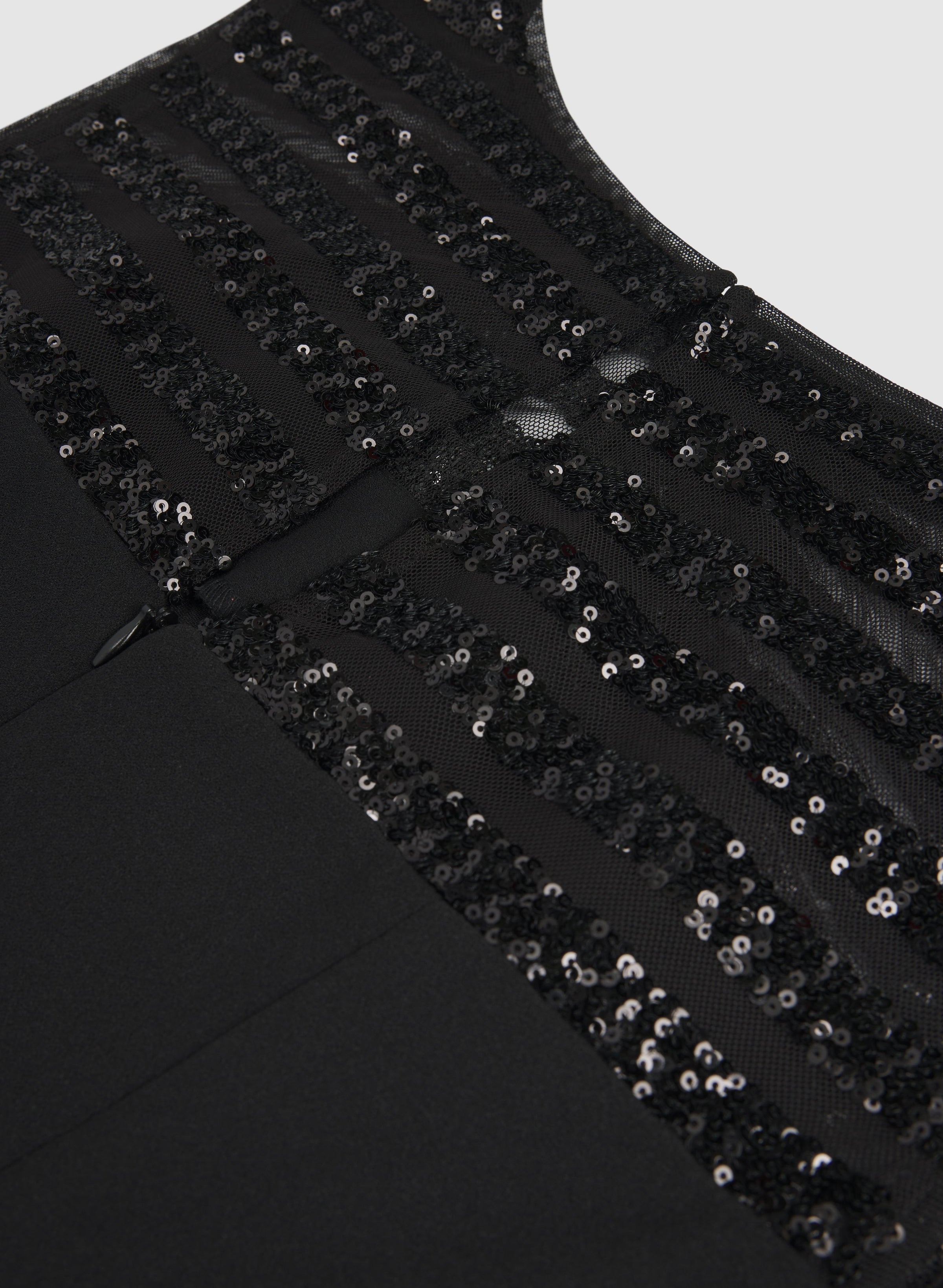 Sequin Detail Dress
