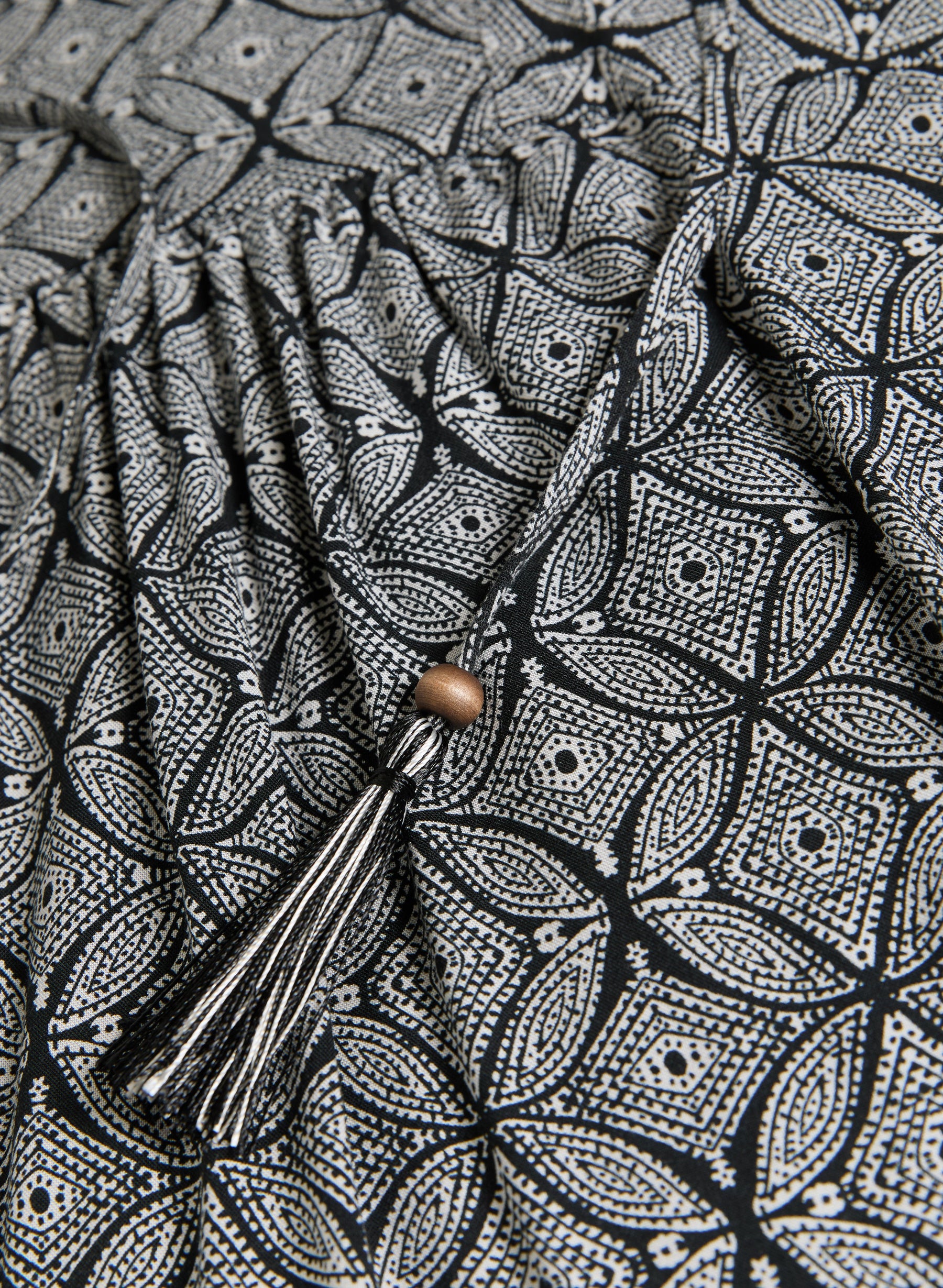 Geometric Prairie Dress