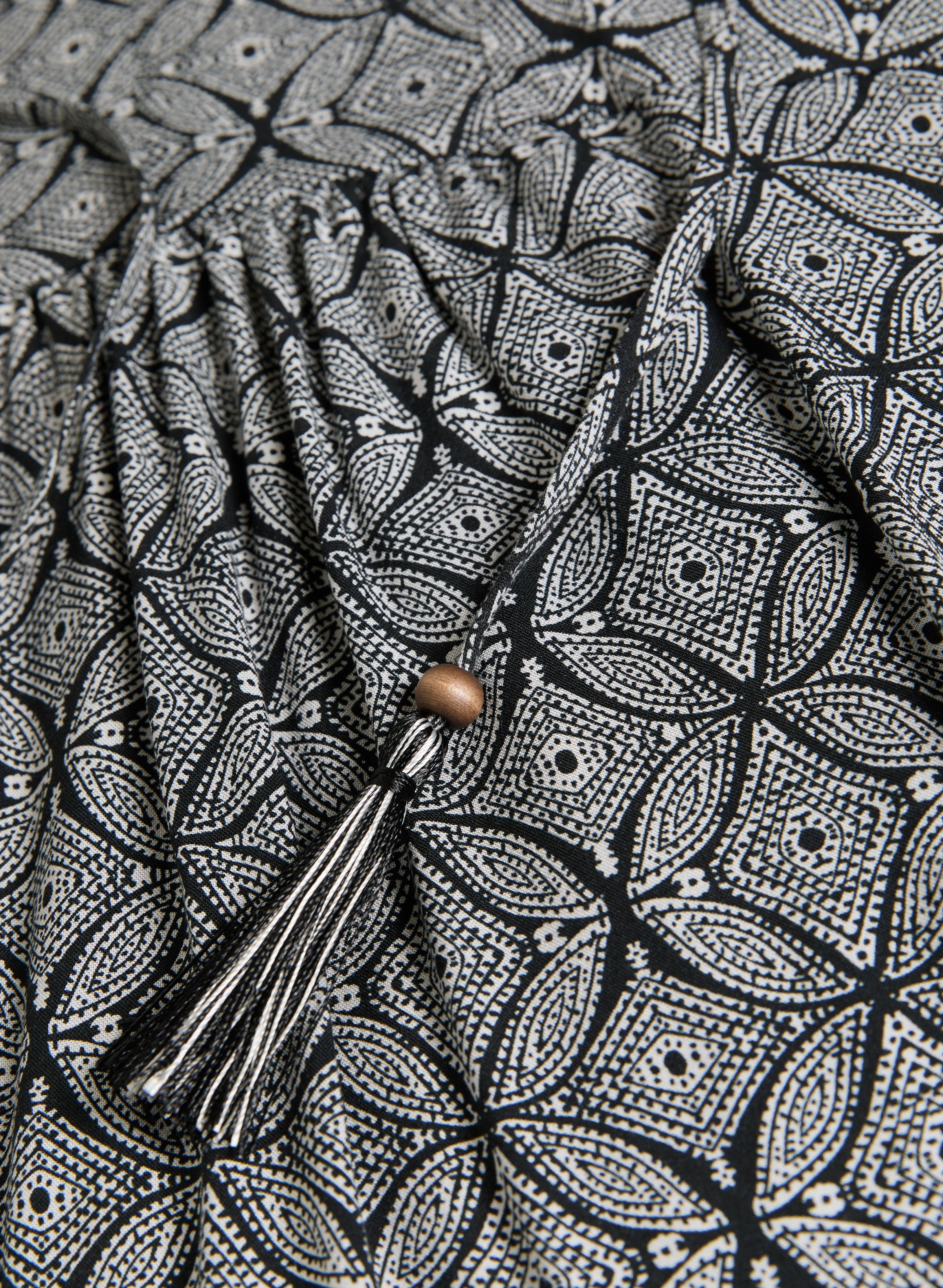 Geometric Prairie Dress