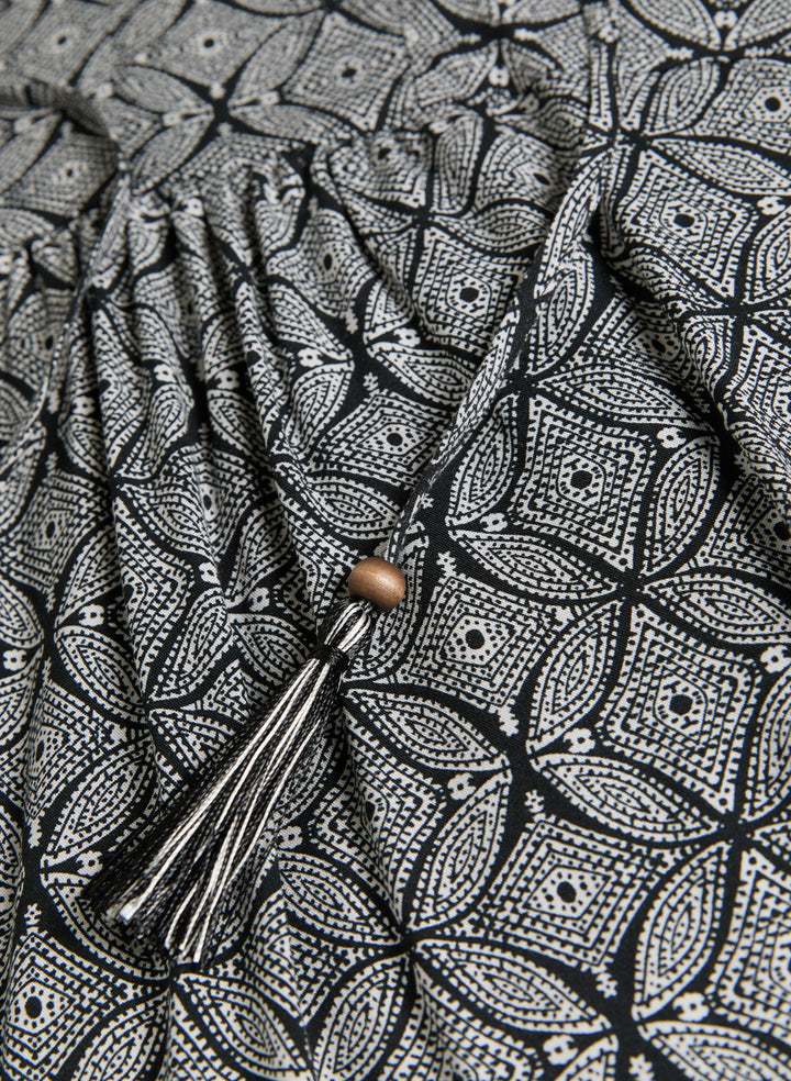 Geometric Prairie Dress