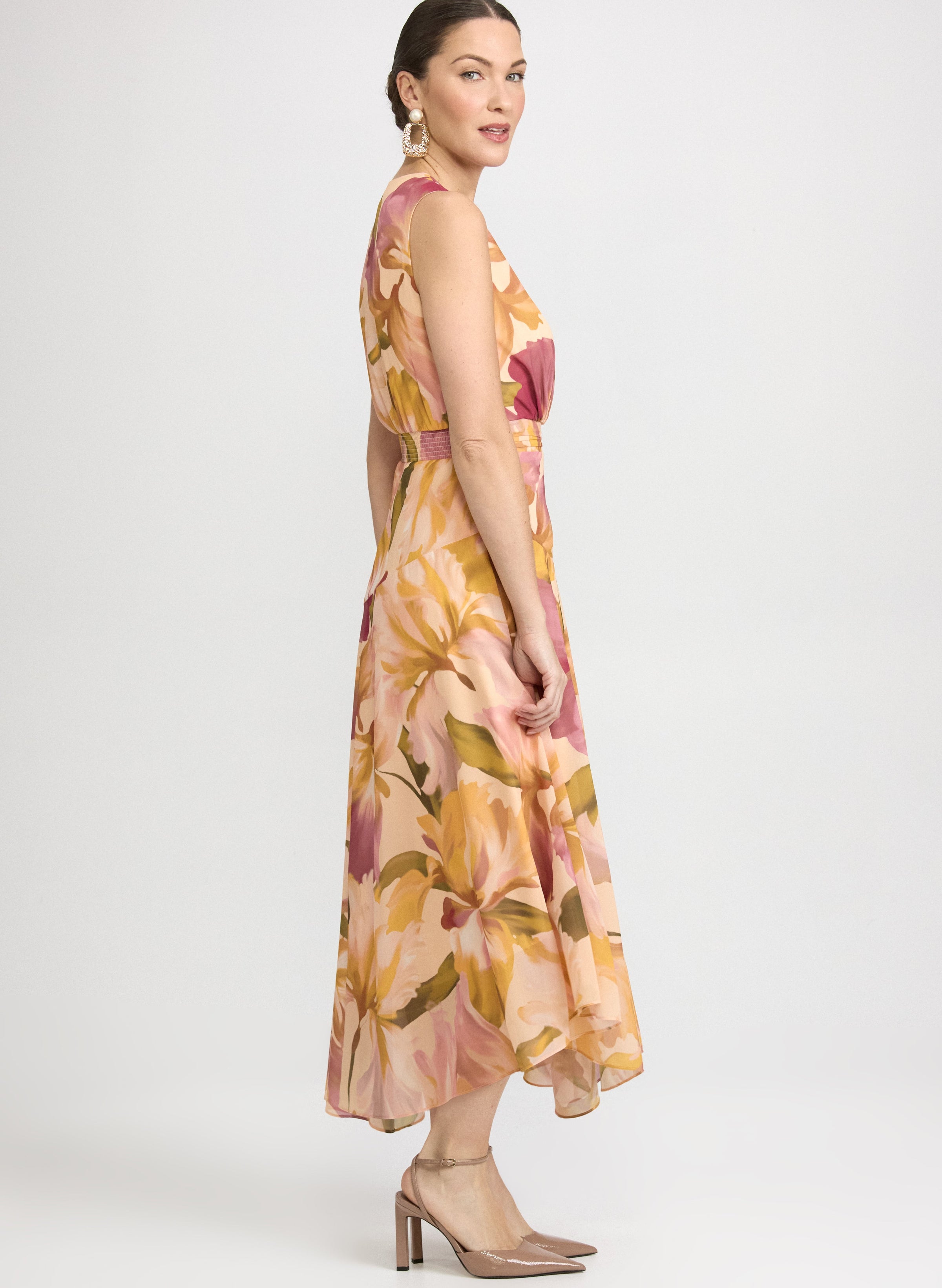 Floral Midi Dress